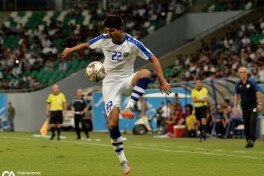 Intervyu. Doston Ibragimov: “Maqsadim Osiyoda eng yaxshi futbolchi bo'lish”