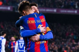 Denis Suares: “U mashg'ulotlarda ham doim g'alaba qozonishni xohlaydi”