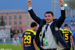 Шота Арвеладзе: “Салом футбол”
