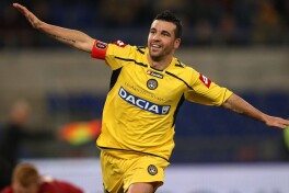 Di Natale: “Ronaldu bilan ideal tandem hosil qilgan bo'lardim”