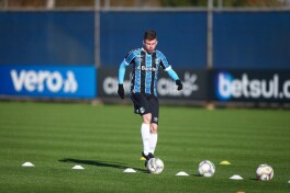 Rasman: "Atletiko" Braziliyada ijarada o'ynayotgan futbolchisini ortga qaytaradi