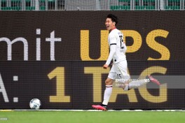 Bundesliga. "Volfsburg" - "Ayntraxt Frankfurt" 1:2