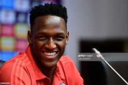 Yerri Mina jarohatga yo'liqdi