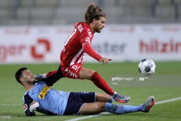 Bundesliga. "Frayburg" - "Borussiya M" 1:0