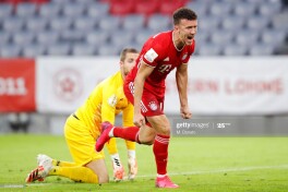 Germaniya kubogi. "Bavariya" - "Ayntraxt Frankfurt" 2:1