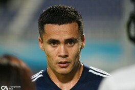 Tur golini urgan Ubaydullaev: "Golimni otamga bag'ishlayman"