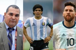 Xose Luis Chilavert: "Maradona Messi yutganlarining bir foizini ham yutmagan. Lionel – eng zo'ri"
