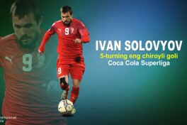 Superliga. Tur goli - Ivan Solovyov