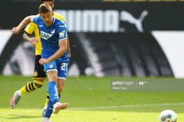 Bundesliga. Kramarich pokeri "Xoffenxaym"ga “Borussiya D” ustidan yirik g'alabani keltirdi va so'nggi turning boshqa natijalari bilan tanishing (+jadval)