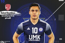 Superliga. Oy goli - Shahzod Ubaydullaev