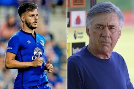 “Kim u?”. Anchelotti 11 yildan so'ng klubni tark etgan “Everton” futbolchisini tanimadi