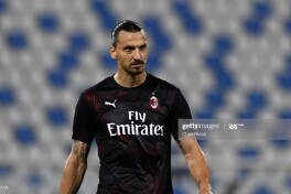 A Seriya. "Spal" - "Milan" 2:2