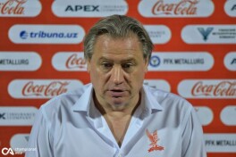 Andrey Kanchelskis: "Stadionimiz direktori "Navbahor"ga qarshimi? O'tkir Yusupov bugun "basseyn"da cho'mildi" 