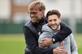 Klopp: "Lallana "Liverpul" afsonasiga aylanib ulgurdi"