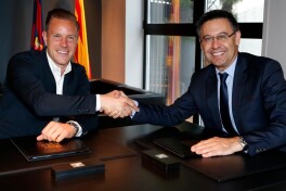 Bartomeu: "Ter Shtegen dunyoning eng kuchli uch darvozabonidan biri"