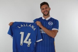 Adam Lallana “Brayton”ga o'tdi