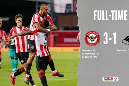 APLga o'tish uchun pley-off.  "Brentford" - "Suonsi" 3:1