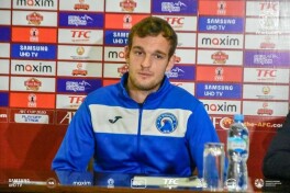 "Xo'jand" Andrey Sidorov bilan xayrlashdi