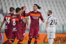 A Seriya. "Roma" "Yuventus"ni mag'lub etdi, Perottidan dubl

