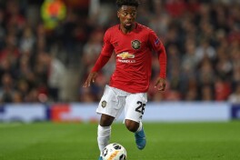 Rasman: Anxel Gomes "Manchester Yunayted"dan ketdi