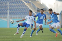 Назорат учрашуви. Ўзбекистон U-19 - "Бухоро" 2:2