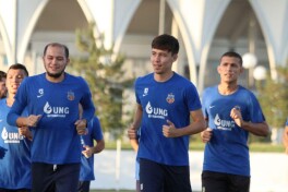 Xurshid G'iyosov "Bunyodkor" mashg'ulotlariga qo'shildi