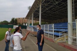 O'zPFL va Uzreport TV ishchi guruhi Pro liga stadionlarini ko'zdan kechiradi
