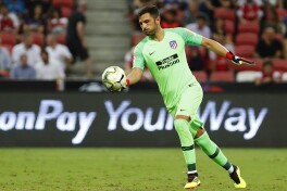 Rasman: "Atletiko" Antonio Adan bilan xayrlashdi