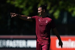 O'rtoqlik o'yini. "Milan" "Novara"ni mag'lub etdi
