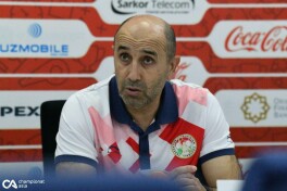 Usmon Toshev: "Bugun 1-2 nafar asosiy tarkib futbolchimiz o'ynamadi"