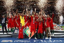 Ronaldu: “Portugaliya Millatlar ligasida chempionlikni himoya qiladi. Olg'a!”