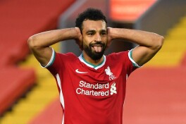 Saloh o'z golini davosi yo'q kasallikka chalingan misrlik futbolchiga bag'ishladi 
