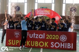 Futzal. AGMK - O'zbekiston Superkubogi sohibi! GALEREYA