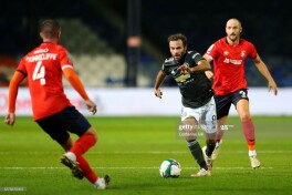 Angliya Liga Kubogi. "Luton Taun" - "Manchester Yunayted" 0:3