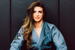 Jiu-jitsu ustasining qizi UFC kamari uchun harakatni boshladi. U nafaqat kuchli, balki go'zal hamdir