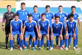 O'zbekiston o'smirlari Tojikiston U-16 terma jamoasini mag'lub etdi