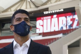 Luis Suares 2020/21 yilgi mavsum "Atletiko"da qaysi raqamda o'ynaydi?