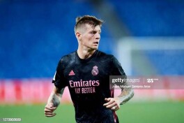 Kroos "Betis"ga qarshi o'yinda jarohat oldi
