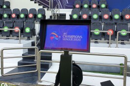 ОЧЛ. "Жассим Бин Ҳамад" стадионига VAR ўрнатилди, бугундан у ишлатилади