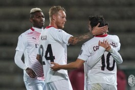 “Milan” Evrokuboklar doirasida 17 yil ichida ilk bor bu natijaga erishdi