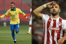 Valbuena: "Neymar Pele va Ronaldoning darajasidan juda ham orqada qolmoqda"