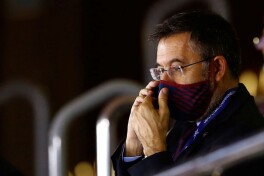 “Барселона” президенти карантинга олинди