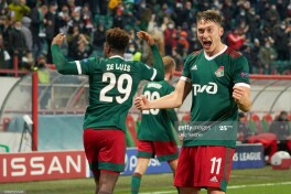 "Bavariya" Moskvada "Lokomotiv" ustidan g'alabaga erishgan o'yindan suratlar