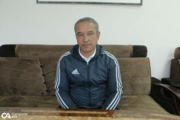 Abdusamad Do'rmonov: "Durang o'yinga mos bo'ldi"