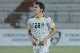 Akmal Xolmatovning o'g'li Diyor Xolmatov debyut o'yinida gol urdi