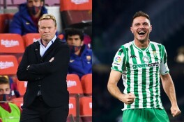 “Betis” futbolchisi: “Kumanni hatto xizmat ko'rsatuvchi xodim sifatida ham ishga yollamasdim”
