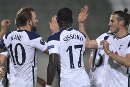 Yevropa ligasi. "Ludogorec" - "Tottenxem" 1:3