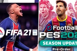 FIFA 21 oktyabrda eng ko'p yuklab olingan o'yin! PES 2021 esa …