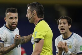 Nikolas Otamendi: “Harakat qildik, ammo g'alabaga erisha olmadik”
