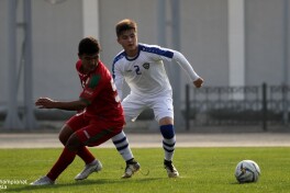 O'zbekiston U-16 o'rtoqlik uchrashuvida mag'lub bo'ldi